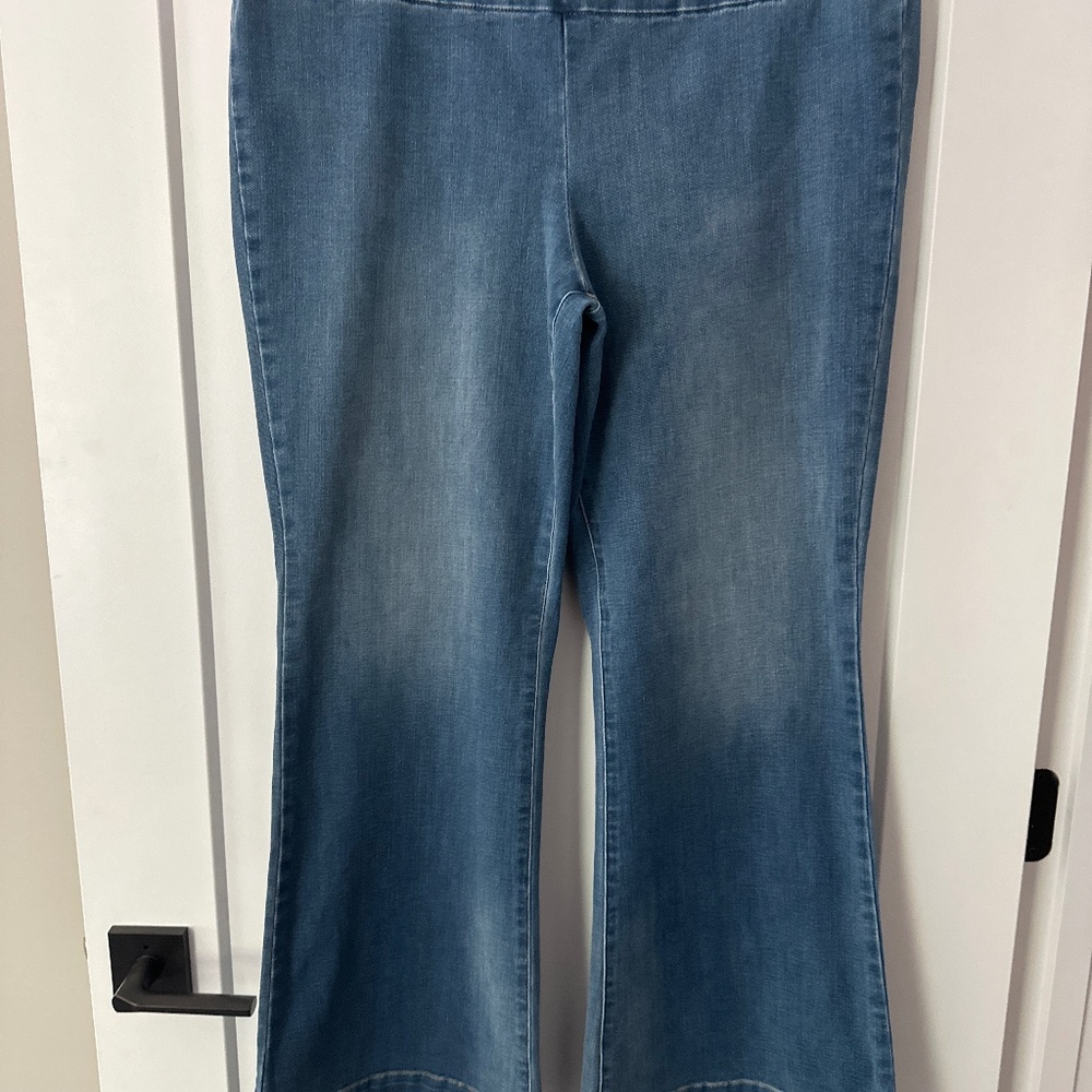 Express FLEXX hyper stretch pull-on jeans
